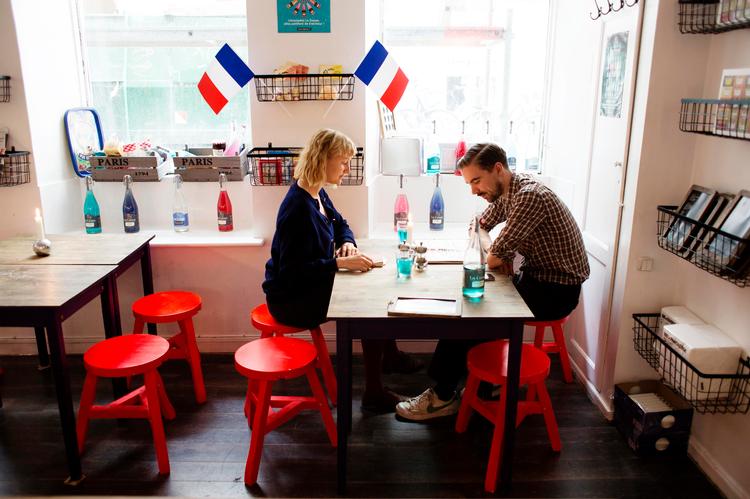 Délicieux! Frenchy i Hyskenstræde laver franske delikatesser, som det er svært at holde nallerne fra. 