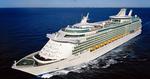 KURSÆNDRING. Mariner of the Seas fra selskabet Royal Caribbean skulle efter planen lægge til i egyptiske Alexandria i aften, men har på grund af uro ændret destination til Sicilien og Malta. 