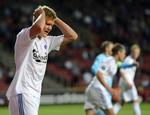 målscorer. Unge Andreas Cornelius er kommet godt fra start som seniorspiller i FCK. 