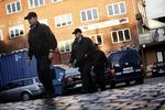 aktion. Politiet slog i går til mod 17 rocker-tilholdssteder i København og det øvrige Sjælland. 