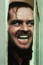 STJERNEFILM. Jack Nicholson gjorde i rollen som Jack Torrance filmatiseringen af 'Ondskabens hotel' til en klassiker. 