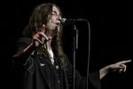 Staden! Patti Smith fik selvfølgelig holdt en hyldesttale for Christiania i aftes. 