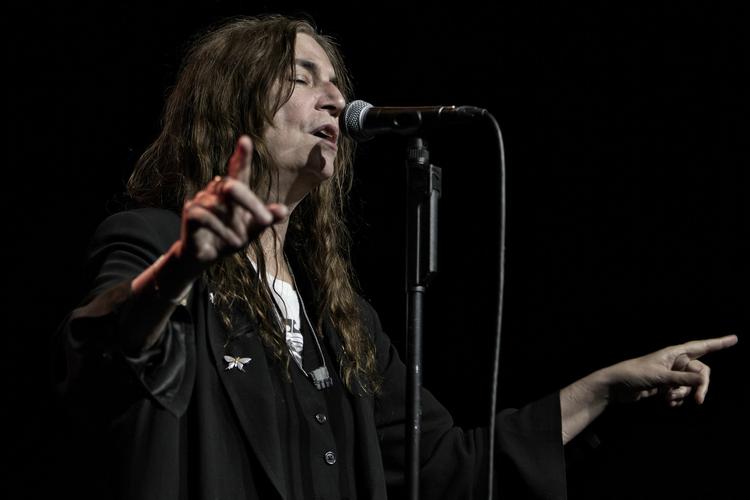 Staden! Patti Smith fik selvfølgelig holdt en hyldesttale for Christiania i aftes. 