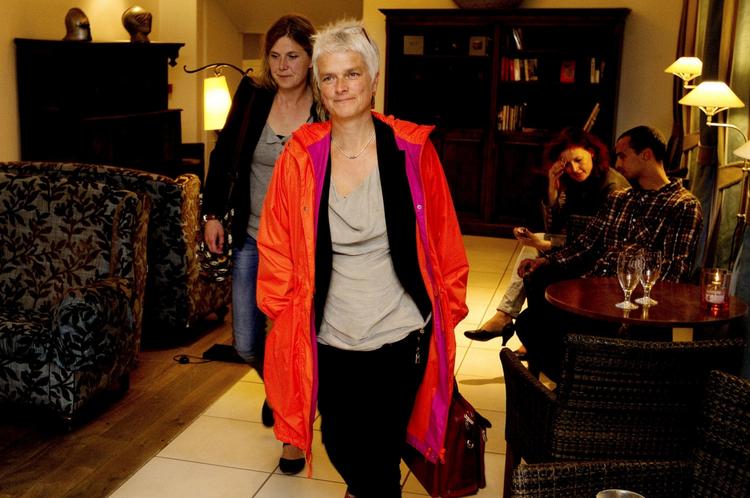 Udfordrer. Annette Vilhelmsen har ikke opbakning i partitoppen - det har hun til gengæld i befolkningen. 