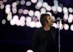 Olympisk. Liam Gallagher medvirkede ved afslutningshøjtideligheden for OL i London 12. august. Det har åbenbart udløst ny strid med broderen, Noel Gallagher. 