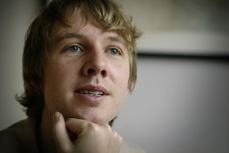 Frontmand. Carsten Lykke er tilbage i vælten med det kitchede popband Ibens. 