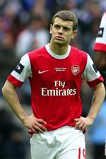 ankelskade. Det 20-årige stortalent Jack Wilshere er nu endelig på vej tilbage på Arsenals hold. 