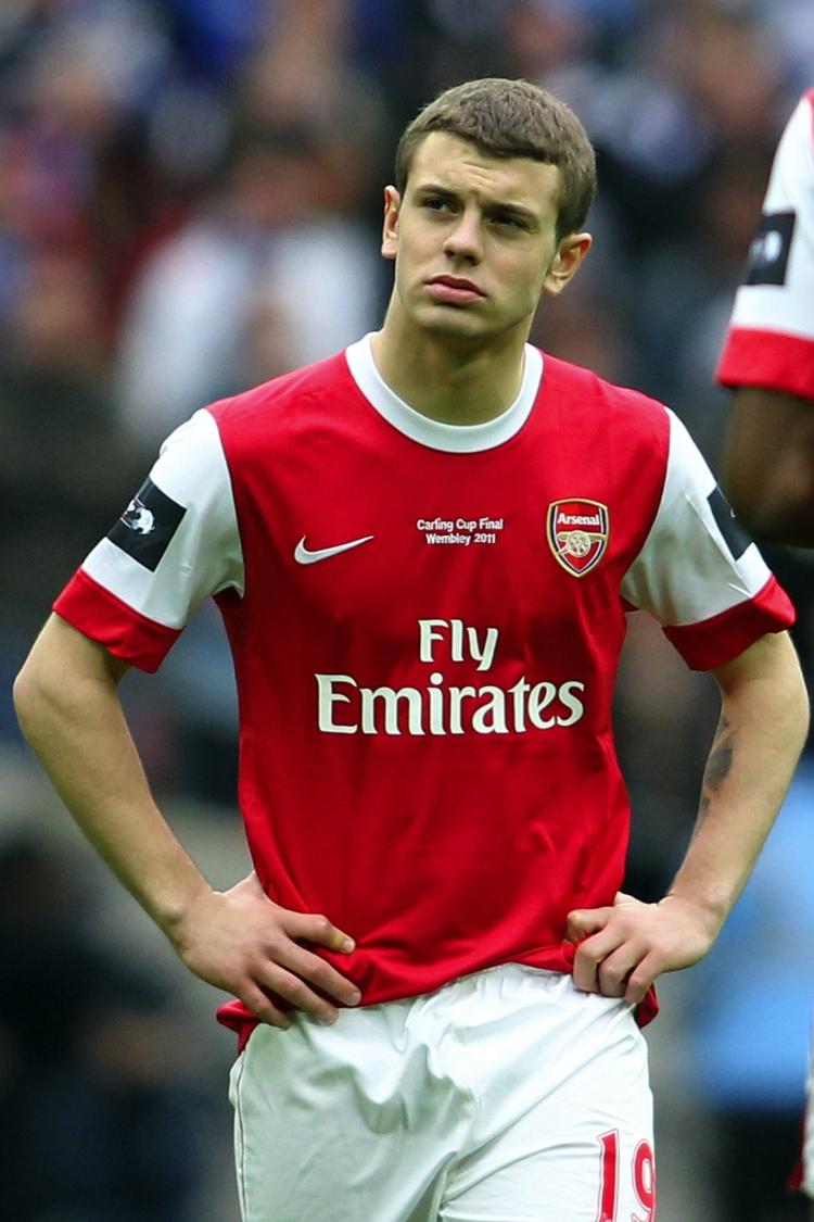 ankelskade. Det 20-årige stortalent Jack Wilshere er nu endelig på vej tilbage på Arsenals hold. 
