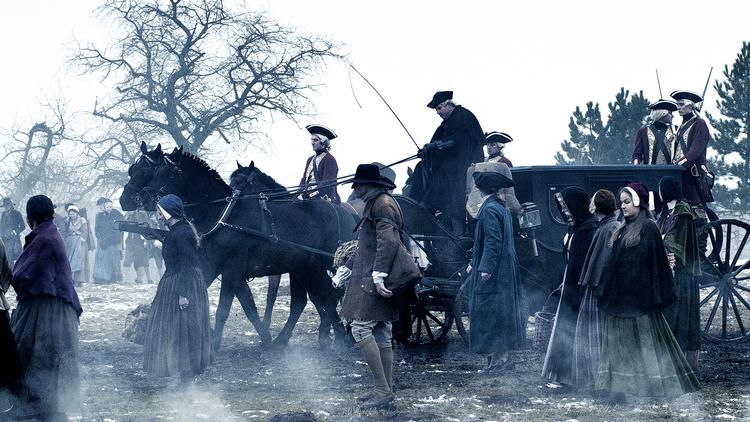 Populært. Alene på åbningsweekenden og ved forpremiererne så 100.000 biografgængere Nikolaj Arcels storladne drama 'En kongelig affære'. Og der er mange flere historiske film på vej. 