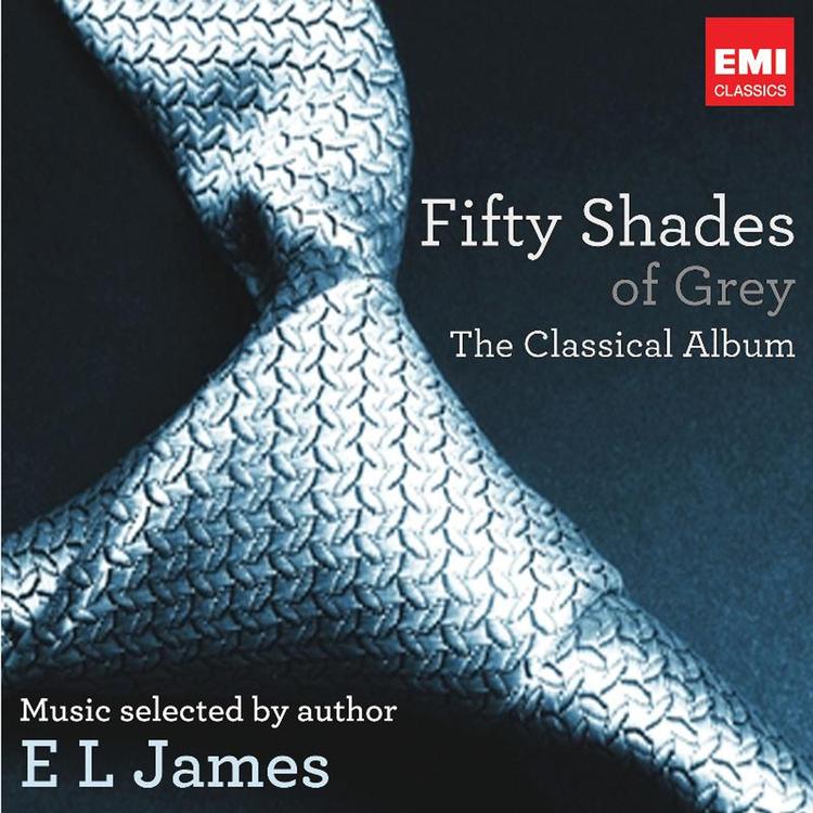 Klassisk. EMI har udsendt et album med 15 klassiske skæringer, der alle optræder i E.L. James' bestseller. 