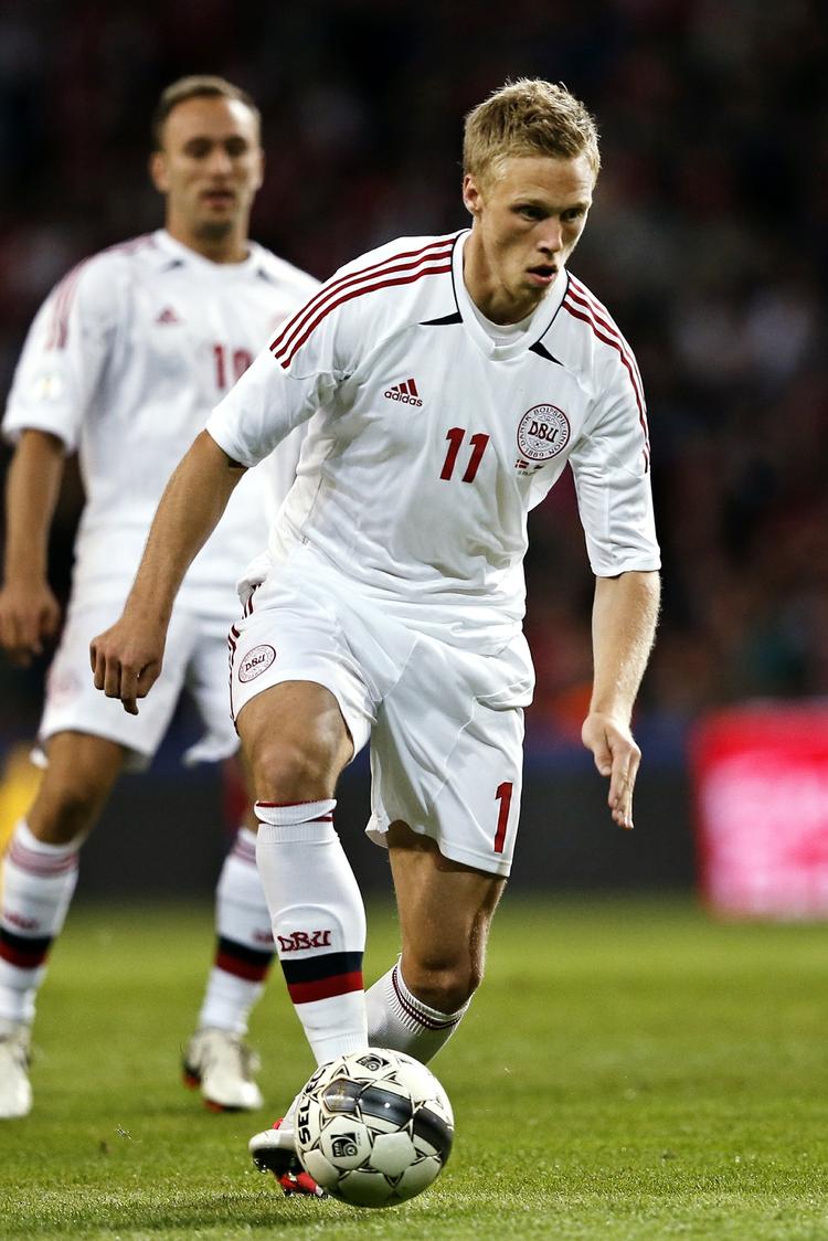scanning. Den lynhurtige FCK-angriber Nicolai Jørgensen gik ud af opgøret mod Molde, da han mærkede et stød gennem hælen. 