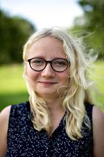 filmelsker. Dea Nim Holm håber på, at projektlederforløbet på Ryslinge  Efterskole kan hjælpe hende med et liv i filmens verden. 