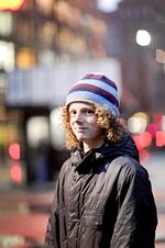 efterskolefan. For No Moseler var udvalget af fag på Oure ikke så afgørende  – han ville bare gerne opleve at gå på efterskole. 