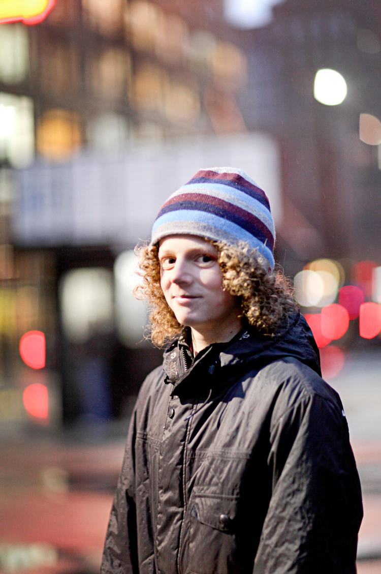 efterskolefan. For No Moseler var udvalget af fag på Oure ikke så afgørende  – han ville bare gerne opleve at gå på efterskole. 