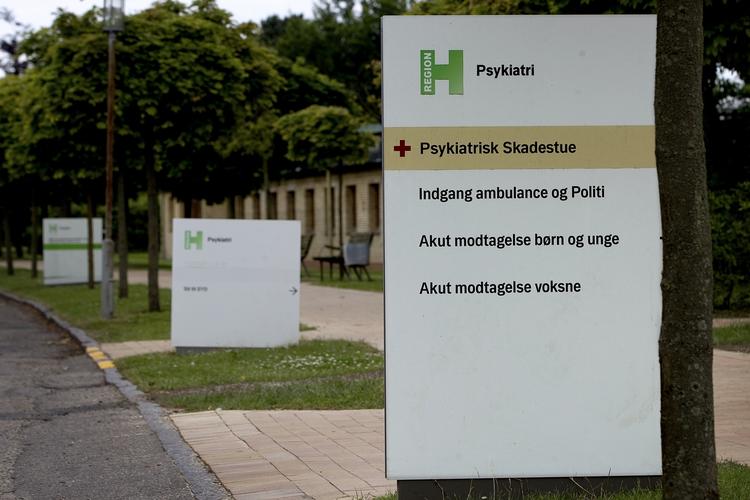 KRITIK. Psykiatrisk Center Glostrup har ikke medicineret sine patienter i overensstemmelse med Sundhedsstyrelsens anbefalinger. 