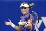 0-4. To gange i år samt i 2009 og 2008 har Ekaterina Makarova mødt Caroline Wozniacki uden at vinde et eneste sæt. 