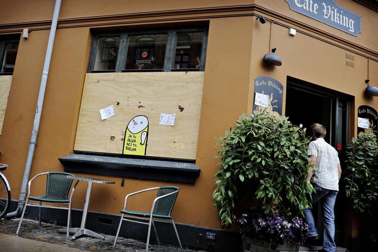 Straffesag. Café Viking på Nørrebro er en af de flere barer, som har været udsat for afpresning. 