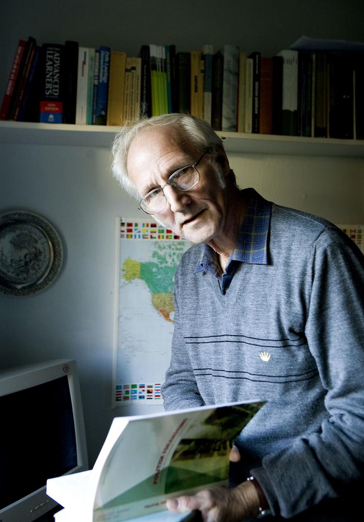 Valgforsker. Ole Borre har i en menneskealder beskæftiget sig med danskernes vælgeradfærd. 