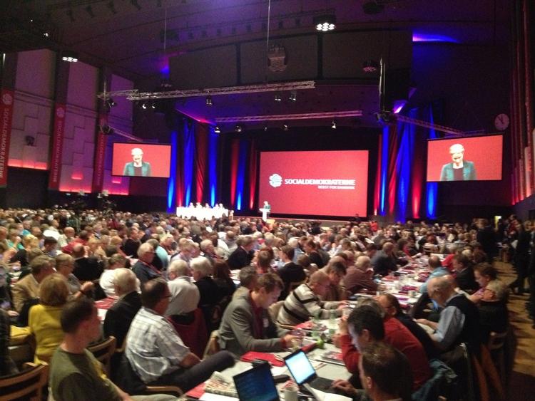 Kompromis. Det er hårdt at sidde i regering. Det synes flere delegerede at være enige om i Aalborg. 