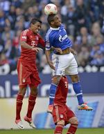 stime. Schalke 04 måtte indkassere det første nederlag i denne sæson, da Bayern var på besøg. 