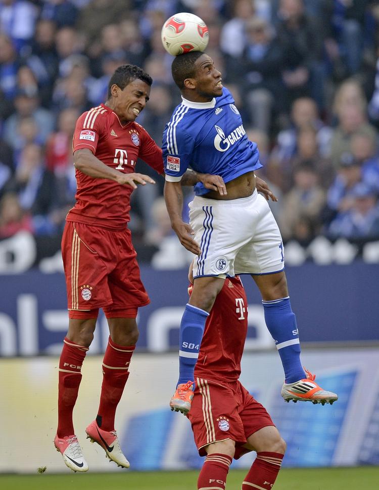 stime. Schalke 04 måtte indkassere det første nederlag i denne sæson, da Bayern var på besøg. 