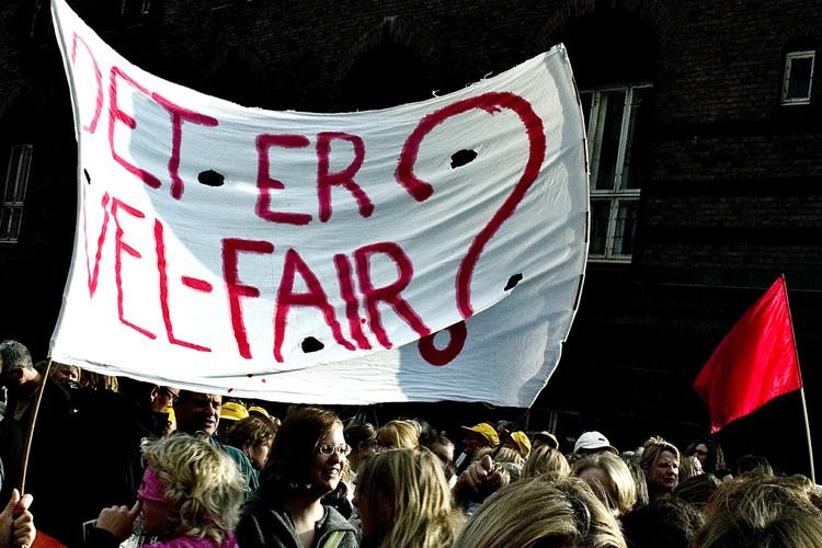 VELFÆRD. Tænketankene Cevea og Ceops er uenige om det danske velfærdssystem. 