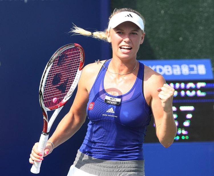 10-1. Fem kampe og kun et tabt sæt i semifinalen gjorde Caroline Wozniacki til turneringsvinder i Seoul. 