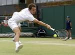 besejret, Med en svensk makker nåede Wimbledonvinderen Frederik Løchte Nielsen finalen i Metz. 