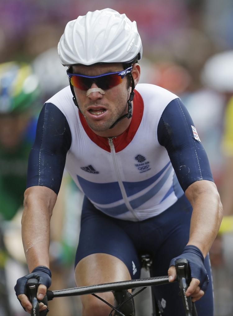 UDGÅET. VM-ruten passede som ventet ikke Mark Cavendish. 