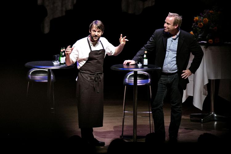 Vinder. Noma-kok René Redzepi vinder årets ret i kategorien 'hav'. Her hædres han i august med Copenhagen Ambassador Honorary Award under Copenhagen Cooking. 