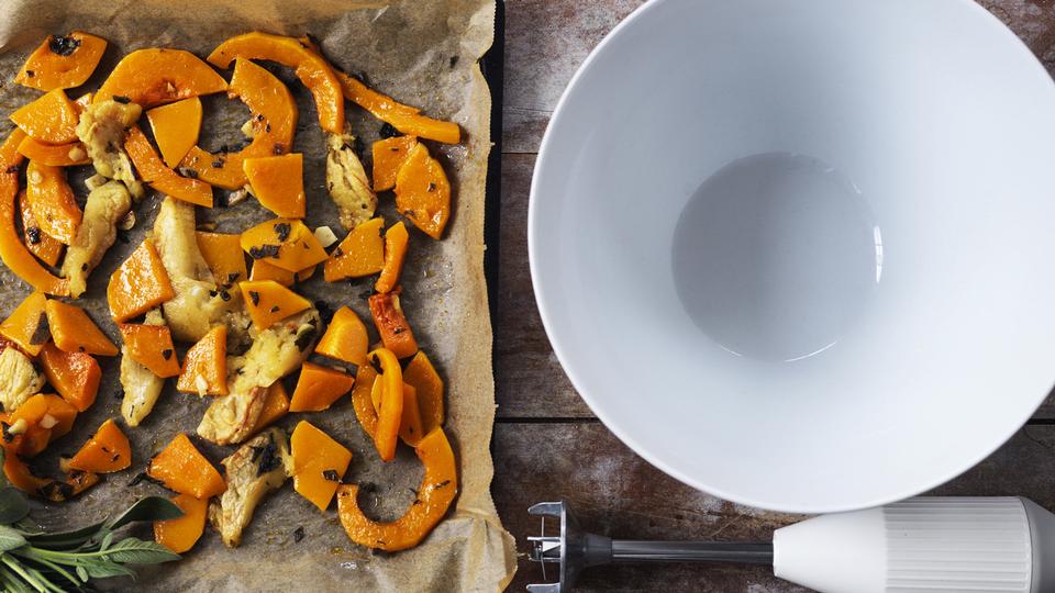 Varm Mos Af Ovnbagt Butternutsquash Og Aeble Politiken Dk