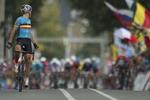 Antrit. Gilbert slog til på sidste tur op ad Cauberg og kørte alene til målet i VM-løbet. 