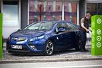 Spareduks. Opel Ampera er af de mest økonomiske biler på det danske marked. Alligevel må den ikke anvende det nye A+++-energimærke. 