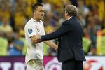 Traumatiseret? John Terry (t.v.) har prøvet at brænde i en af de helt store kampe: I Champions League-finalen for Chelsea mod Manchester United i Moskva kunne han have sikret London-klubben trofæet med scoring på femte forsøg. Men han brændte - og da holdkammeraten Anelka gjorde det samme, så vandt United. 