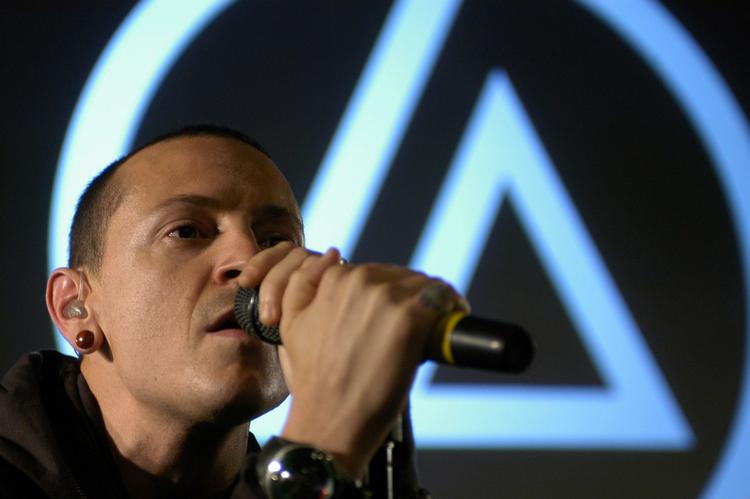 Hovednavn. Linkin Park optrådte på årets Skive Festival, der muligvis bliver den sidste. 