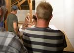 Lukket. Gallerikunstcentrum i Funder åbnede for godt halvandet år siden, men lukker nu ned på grund af økonomiske vanskeligheder. 