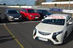 Triumf. Sidste års vinder i den danske Årets bil-kåring var Opel Ampera. Den koster i dag 650.000 kroner. 