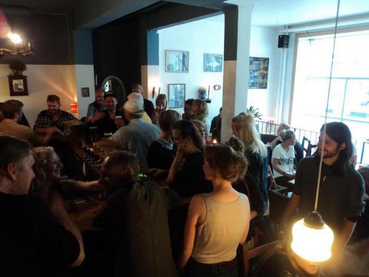 Nyåbnet. Ølsnedkeren på Griffenfeldsgade brygger sit eget øl og har altid syv varianter på fad. 