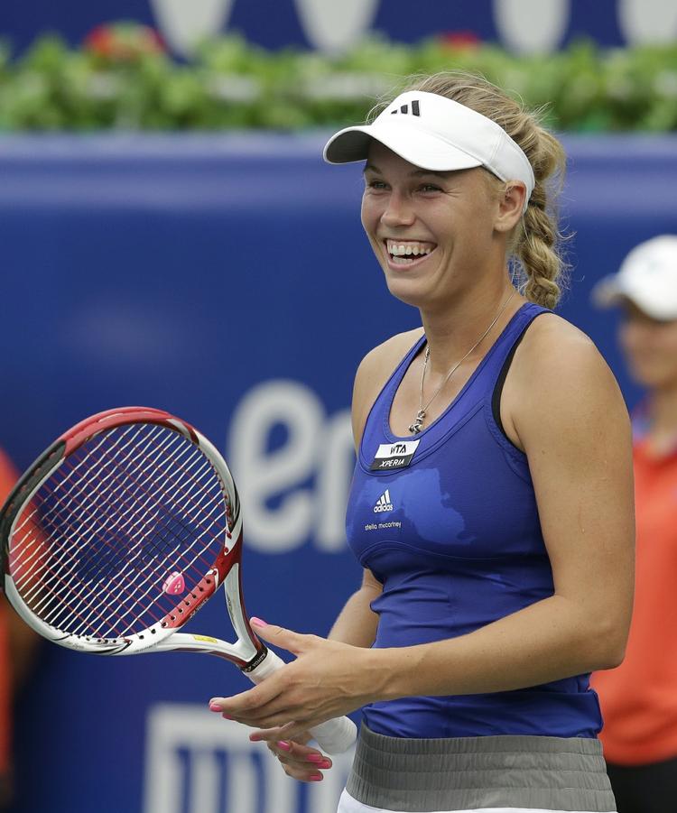 formstærk. Caroline Wozniacki har spillet sig i form i Asien, hvor det er blevet til turneringssejr i Korea og nu foreløbig en ottendedelsfinale i Japan 
