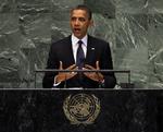 Basta. »Det må det være nok med Bashar al-Assads regimet«, siger Barack Obama. 