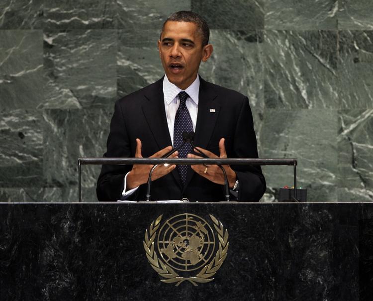 Basta. »Det må det være nok med Bashar al-Assads regimet«, siger Barack Obama. 