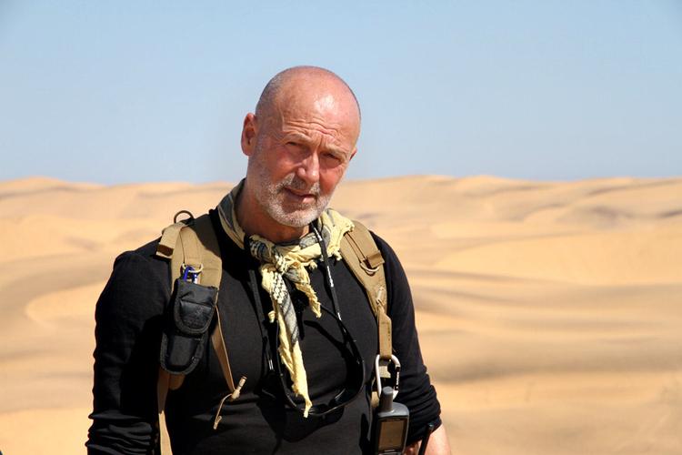 Eventyrer. B.S. Christiansen har gjort det til en livsopgave både at udfordre sig selv og andre - gerne under ganske ekstreme, fysiske forhold. 