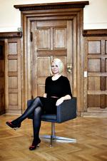 Alsidig. Pia Allerslev er ifølge kollegaer både sød og humoristisk, men kan være brutal, når det gælder politik. 