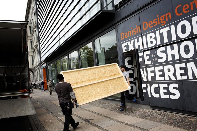 Slut. Dansk Design Center lukker udstilling og butik i hjertet af København. 