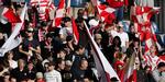 Fyldt. Hver gang Mainz spiller hjemme på Coface Arena, er der 34.000 tilskuere på plads. 