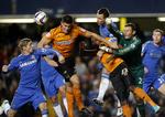 nedsablet. Wolves havde skiftet hele holdet på nær én mand før pokalkampen mod trimmede Chelsea. Og det kostede Ståle Solbakkens mandskab dyrt. 
