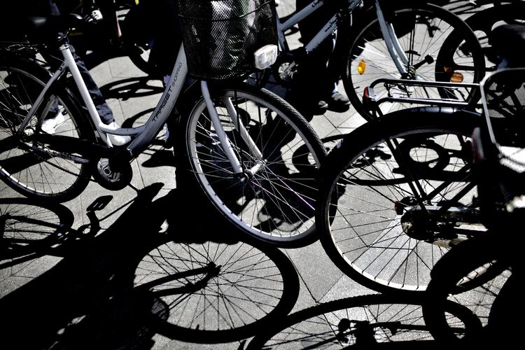 TYVERIER. Cyklistforbundet beklager, at indsatsen mod cykeltyverierne ikke skærpes fra politiets og justitsministerens side. 