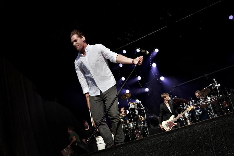 Festival. Rasmus Seebach spillede i 2011 på Skive Festival, som nu ser ud til at være reddet på målstregen fra en overhængende konkurs. 