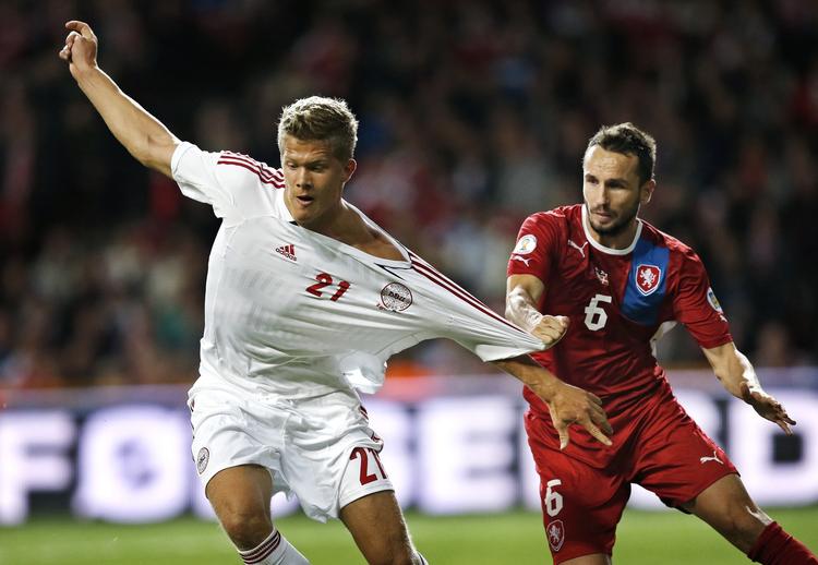 fremtidssikret. Andreas Cornelius er kun 19 år, men virker allerede som en komplet angrebsspiller. 