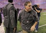 straffet. Som træner tabte Bill Belichick tidligere i år Super Bowl med New England Patriots. 